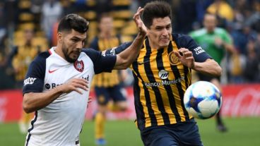 Juego trabado y con pocas luces en Arroyito.