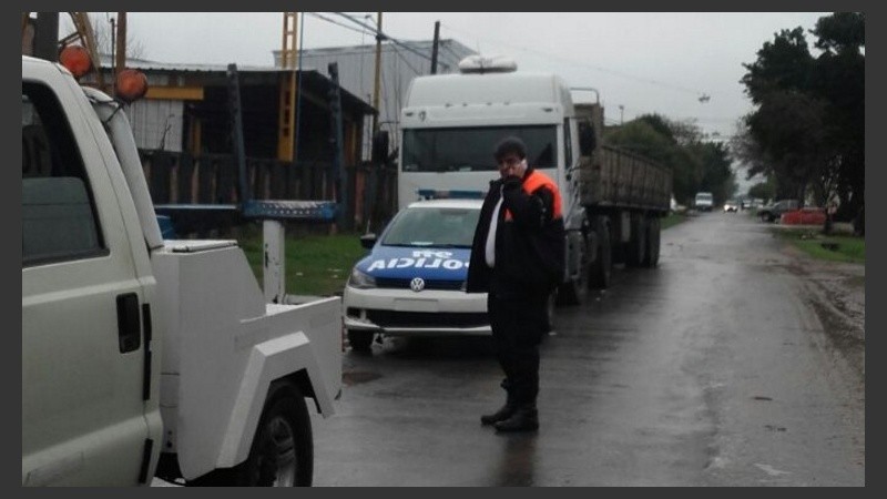 En Ombú y Callao, un camionero dio positivo de cocaína y marihuana.