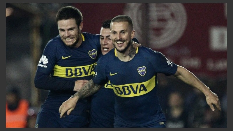 El goleador del campeonato tuvo su chance y la aprovechó.