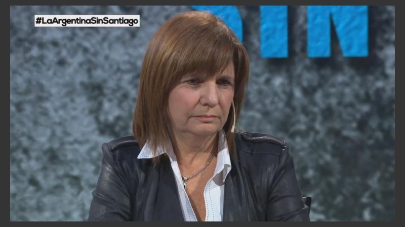 Bullrich estuvo este domingo en PPT. 