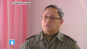 Méndez habló con PPT. Es el jefe del Escuadrón 35 de El Bolsón.