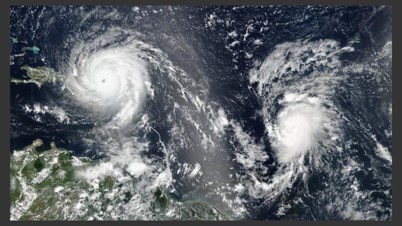 Las foto satelites dieron lugar a insólitas interpretaciones.