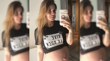 Cirio está de siete meses.