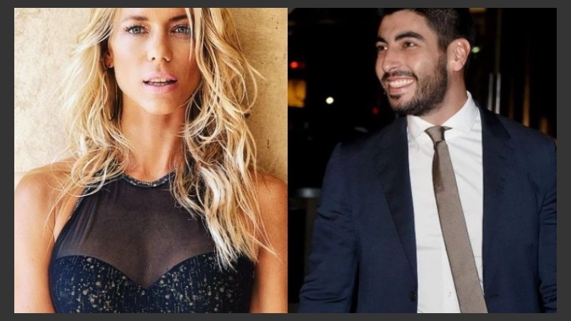 “En el cine de Nordelta, @nikitaneumann y @Facundo_Moyano“, escribió Ángel De Brito en su Twitter.