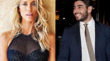 “En el cine de Nordelta, @nikitaneumann y @Facundo_Moyano“, escribió Ángel De Brito en su Twitter.