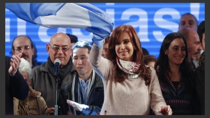 La ex presidenta y un mensaje de cara a las elecciones de octubre.