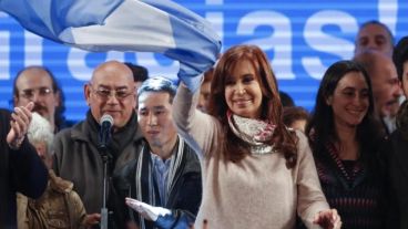 La ex presidenta y un mensaje de cara a las elecciones de octubre.