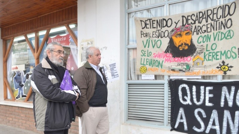 El secretario de Cooperación con los Poderes Judiciales Gonzalo Cané.
