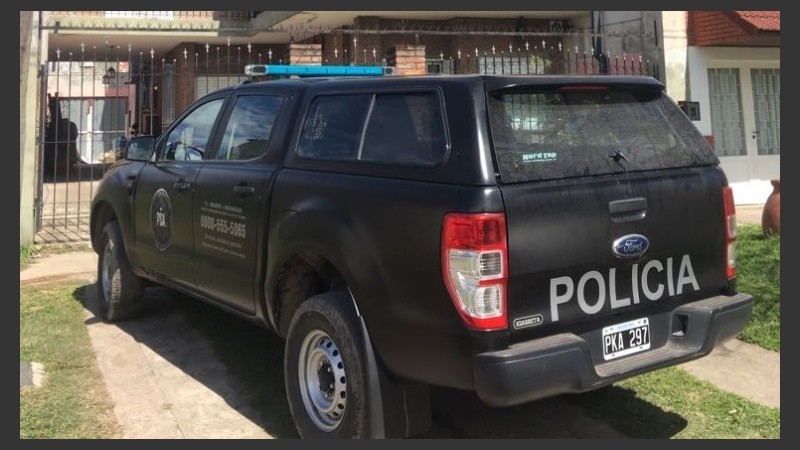 El operativo en la casa de Grau; también allanaban talleres. 