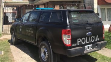 El operativo en la casa de Grau; también allanaban talleres.