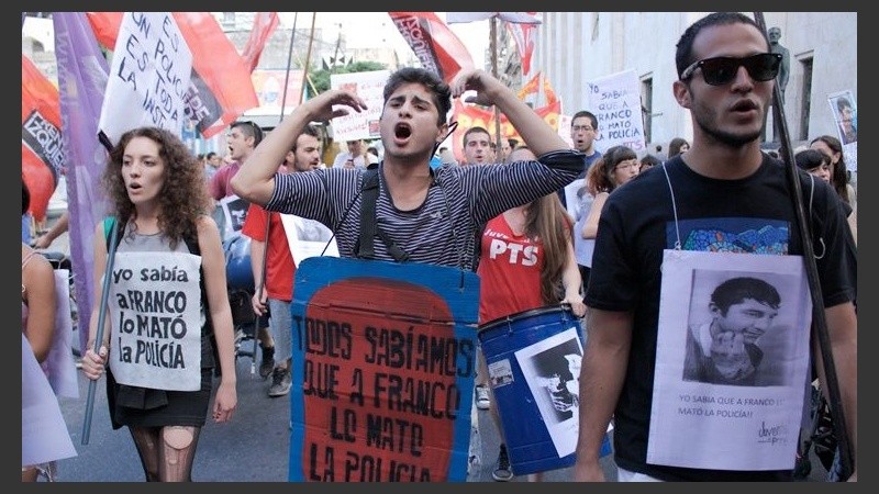 La movilización por el caso Casco se realizará este miércoles a las 17.