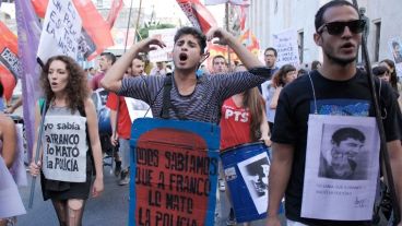 La movilización por el caso Casco se realizará este miércoles a las 17.