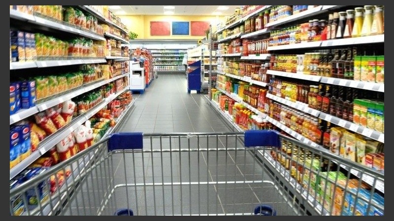 Alimentos y bebidas, entre los productos que más aumentaron en agosto.