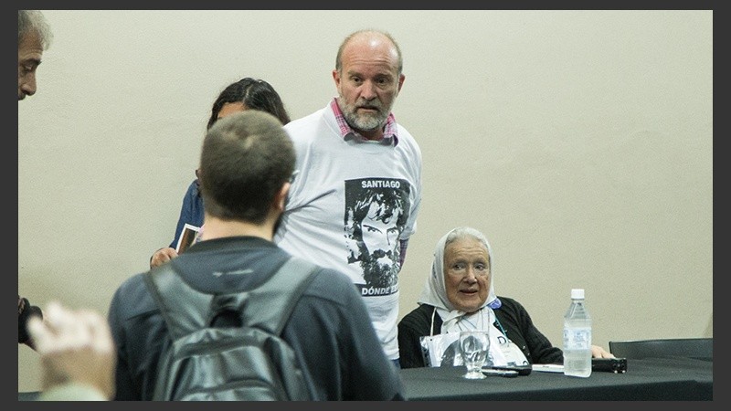 Sergio Maldonado cargó con todo contra el juez Otranto. 