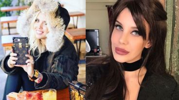 " Es una genia: vivir sin trabajar, esos lujos, en Milano”, dijo Charlotte sobre la "tutora" espiritual Wanda  Nara.