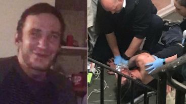 Mario Perivoitos había consumido drogas y luego fue atacado por el perro.