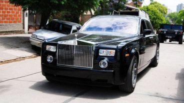 El Rey de la Efedrina tenía gran cantidad de autos lujosos.