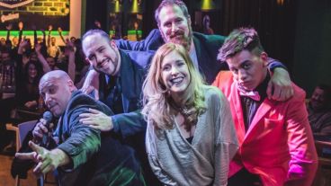 "Fulanos" esta integrado por Eugenia Moretti, Andrés Rodríguez, Coco Castillo, Diego Ruso y Markus Di Nella.