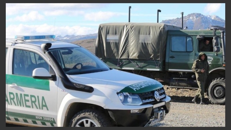El operativo de Gendarmería en la ruta 40, en la mira.