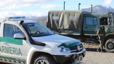 El operativo de Gendarmería en la ruta 40, en la mira.