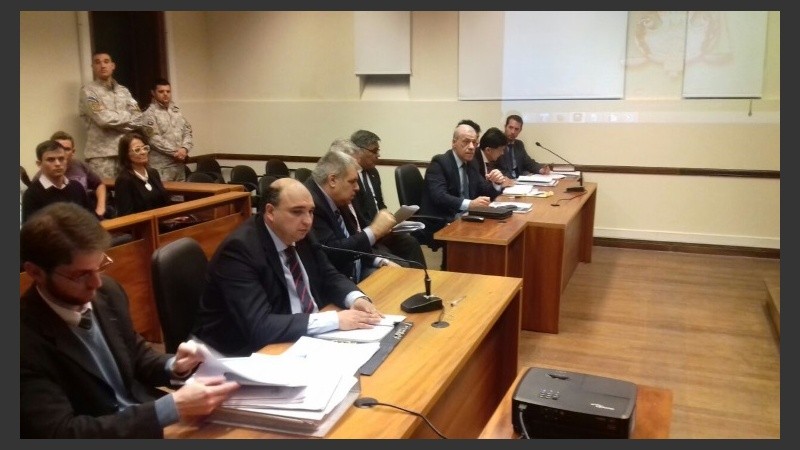 La audiencia se desarrolló en los Tribunales provinciales de la ciudad de Santa Fe.