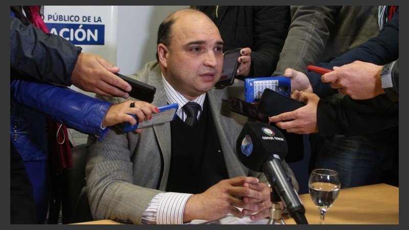 Apullán dijo que Grau actuó como 