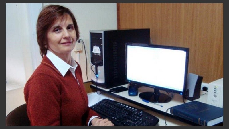 María Silvina De Biasi es doctora en Astronomía.