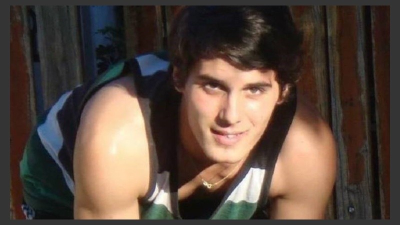 Genaro Fortunato esperaba una beba de su ex novia. 