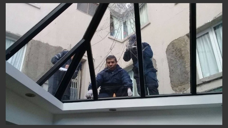 El joven se encuentra en buen estado de salud.