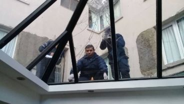 El joven se encuentra en buen estado de salud.