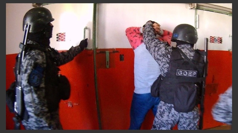 El despliegue del grupo especial se realizó este miércoles en Piñero.