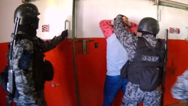 El despliegue del grupo especial se realizó este miércoles en Piñero.