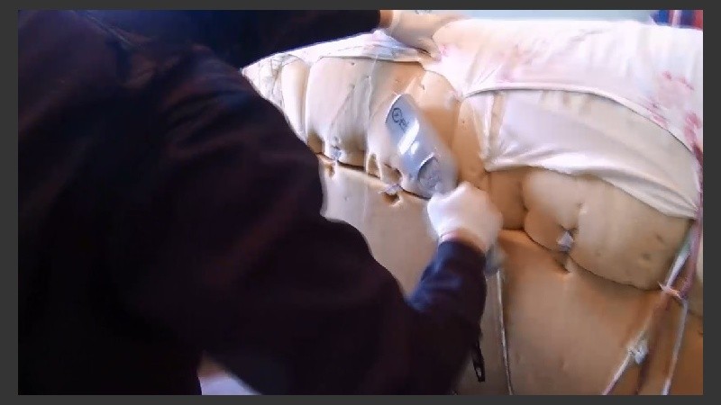 Detectores en cada rincón del mobiliario.