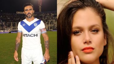 El jugador y la actriz formaron parte de una jugada publicidad.