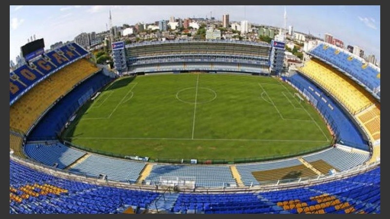 La cancha de Boca, el escenario para Argentina-Perú