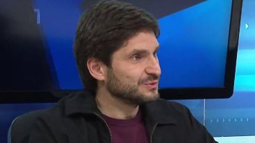 Pullaro estuvo este jueves en Telenoche.