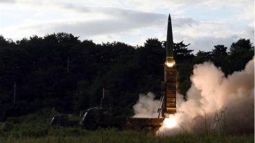 Foto de archivo cedida por el ministerio de Defensa de Corea del Sur.