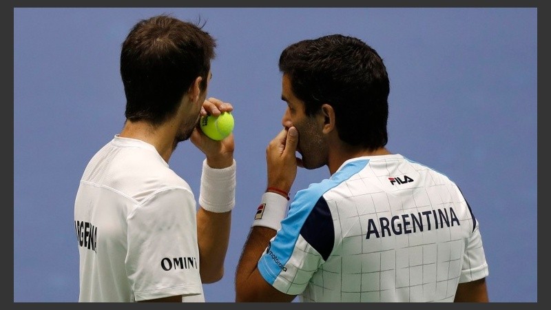 Molteni y González cayeron ante los kazajos.