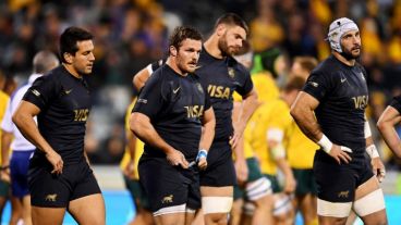 Los tantos argentinos fueron hechos con 2 tries de Martín Landajo y Matías Moroni, en tanto que Nicolás Sánchez aporto 2 penales y 2 conversiones.