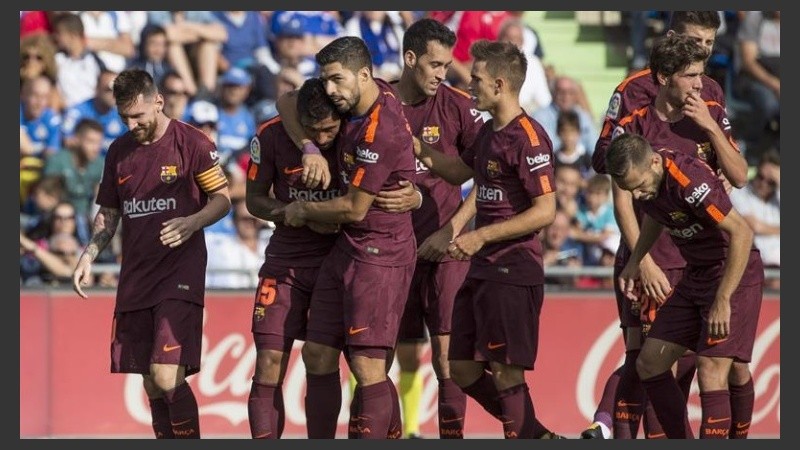 El Barsa tiene puntaje ideal en las cuatro fechas disputadas en la liga española.