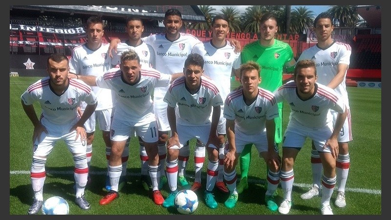 Los once titulares del equipo de Vojvoda.