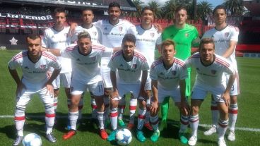 Los once titulares del equipo de Vojvoda.