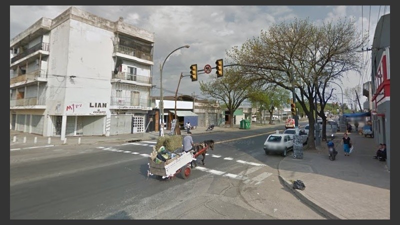 El hecho ocurrió este sábado a la tarde en la zona de Ayacucho y Muñoz.