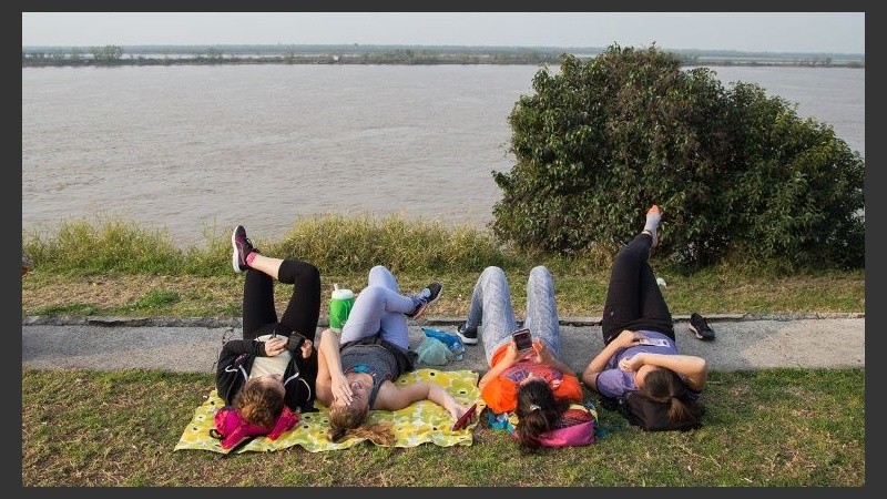 Al menos hasta el miércoles, estará agradable coma para ir al parque.