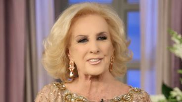 Mirtha durante el programa de este sábado.