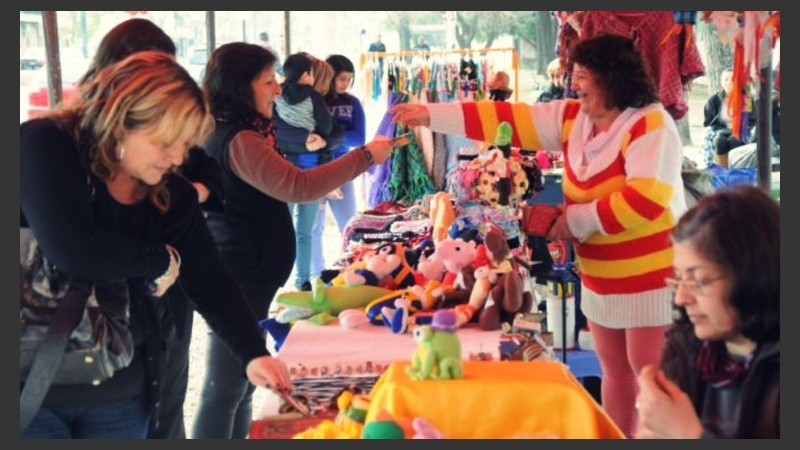 El objetivo de la feria es promocionar hábitos de vida saludable y sustentable.