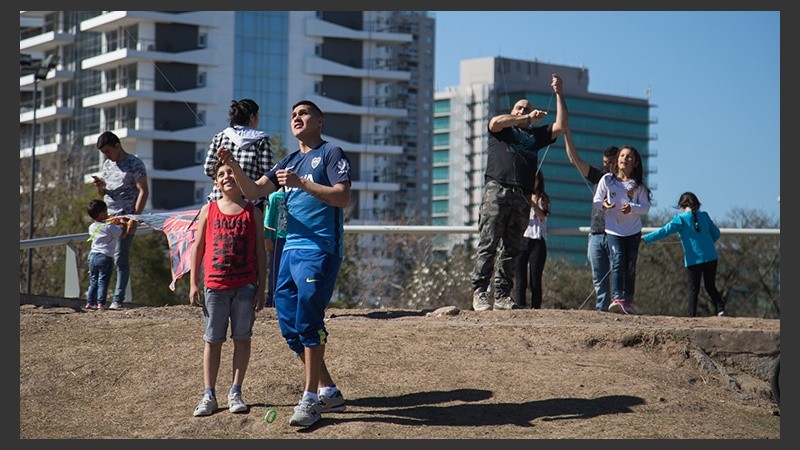 Desde el 2001 se viene haciendo esta movida cultural y lúdica en Rosario.
