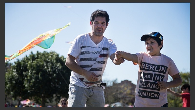 Grandes y chicos disfrutaron de una nueva edición del festival.