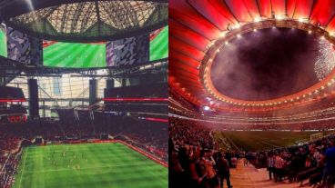 De Atlanta a Madrid, dos nuevas maravillas en el mundo del fútbol.