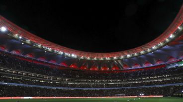 El Wanda Metropolitano alberga a 67.200 espectadores y reemplazó al histórico Vicente Calderón.